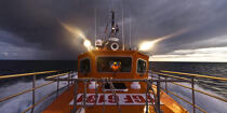 © Philip Plisson / Plisson La Trinité / AA39918 Sauvetage en mer - Nos reportages photos - Canot de sauvetage