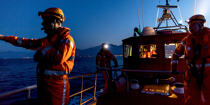 © Philip Plisson / Plisson La Trinité / AA39917 Rescue at sea - Photo Galleries - Lifeboat