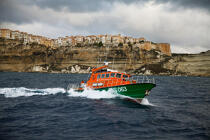 © Philip Plisson / Plisson La Trinité / AA39920 Sauvetage en mer - Nos reportages photos - Canot de sauvetage