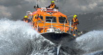 © Philip Plisson / Plisson La Trinité / AA39916 Sauvetage en mer - Nos reportages photos - Canot de sauvetage