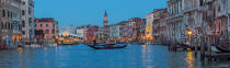 Venise, le Grand Canal © Philip Plisson / Plisson La Trinité / AA39972 - Nos reportages photos - Venise