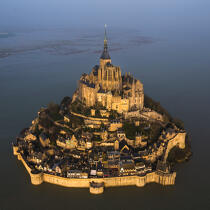 The Mont Saint-Michel © Philip Plisson / Plisson La Trinité / AA38258 - Photo Galleries - Normandie