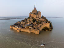 The Mont Saint-Michel © Philip Plisson / Plisson La Trinité / AA38242 - Photo Galleries - Normandie