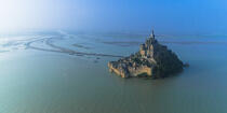 The Mont Saint-Michel © Philip Plisson / Plisson La Trinité / AA38244 - Photo Galleries - Normandie