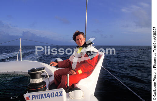Laurent Bourgnon - © Guillaume Plisson / Plisson La Trinité / AA38327 - Photo Galleries - Sailing boat