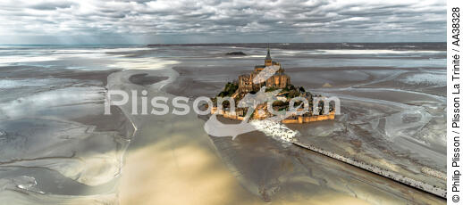 The Mont Saint-Michel - © Philip Plisson / Plisson La Trinité / AA38328 - Photo Galleries - Normandie