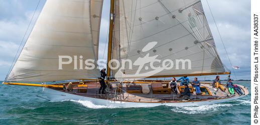 La semaine du Golfe 2015 - © Philip Plisson / Plisson La Trinité / AA38337 - Photo Galleries - Sailing boat