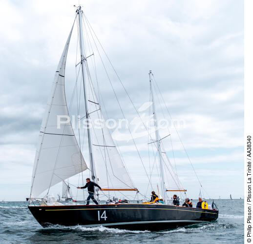 La semaine du Golfe 2015 - © Philip Plisson / Plisson La Trinité / AA38340 - Nos reportages photos - Morbihan