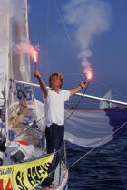 ©  / Plisson La Trinité / AA38410 Laurent Bourgnon - Photo Galleries - Sailing Race