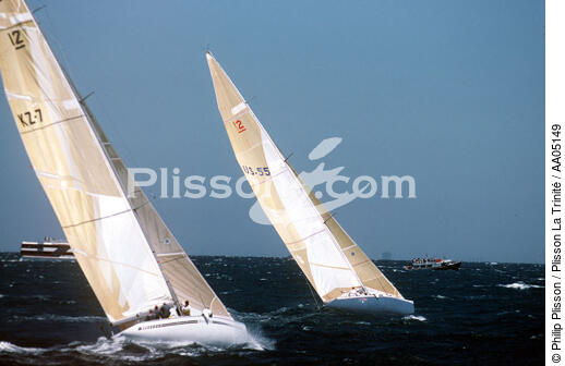 America's Cup - © Philip Plisson / Plisson La Trinité / AA05149 - Photo Galleries - Nautical terms