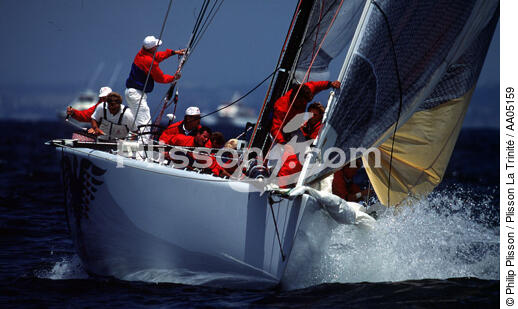 America's Cup - © Philip Plisson / Plisson La Trinité / AA05159 - Photo Galleries - Sailing boat