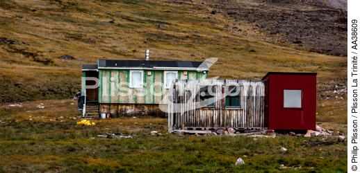 Sur la côte ouest du Groenland - © Philip Plisson / Plisson La Trinité / AA38609 - Nos reportages photos - 16/9 horizontal