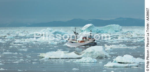 On the west coast of Greenland - © Philip Plisson / Plisson La Trinité / AA38607 - Photo Galleries - Greenland