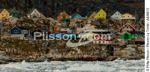 Sur la côte ouest du Groenland - © Philip Plisson / Plisson La Trinité / AA38612 - Nos reportages photos - Groenland