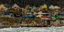© Philip Plisson / Plisson La Trinité / AA38612 Sur la côte ouest du Groenland - Nos reportages photos - 16/9 horizontal