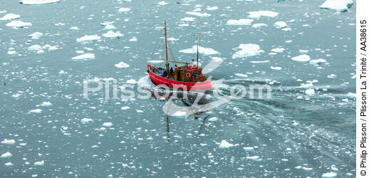 Sur la côte ouest du Groenland - © Philip Plisson / Plisson La Trinité / AA38615 - Nos reportages photos - Arctique