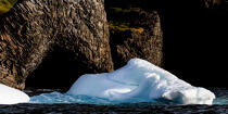 © Philip Plisson / Plisson La Trinité / AA38616 On the west coast of Greenland - Photo Galleries - Greenland