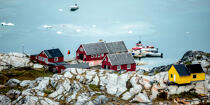 © Philip Plisson / Plisson La Trinité / AA38619 On the west coast of Greenland - Photo Galleries - Greenland