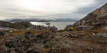 © Philip Plisson / Plisson La Trinité / AA38622 On the west coast of Greenland - Photo Galleries - 16/9 horizontal