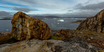© Philip Plisson / Plisson La Trinité / AA38626 Sur la côte ouest du Groenland - Nos reportages photos - Vue non aérienne