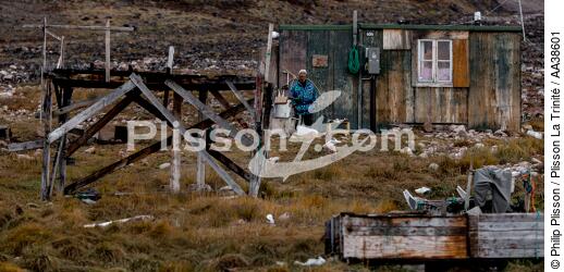 Sur la côte ouest du Groenland - © Philip Plisson / Plisson La Trinité / AA38601 - Nos reportages photos - 16/9 horizontal
