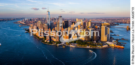 New York - © Philip Plisson / Plisson La Trinité / AA38719 - Nos reportages photos - Vue aérienne