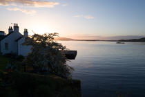 © Philip Plisson / Plisson La Trinité / AA38761 Loch Crinan - Nos reportages photos - Mer calme