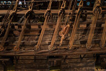 © Philip Plisson / Plisson La Trinité / AA38834 The Vasa - Photo Galleries - Touwn (Sweden)