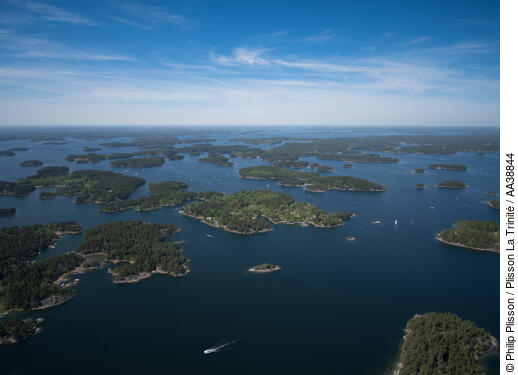 Stockolm archipelago - © Philip Plisson / Plisson La Trinité / AA38844 - Photo Galleries - Archipelago (Stockholm )