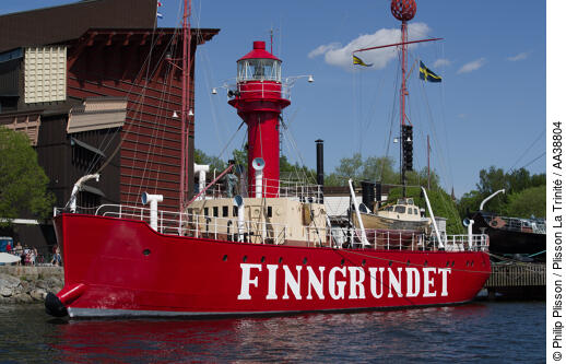 Stockholm - © Philip Plisson / Plisson La Trinité / AA38804 - Nos reportages photos - Activité maritime