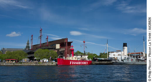 Stockholm - © Philip Plisson / Plisson La Trinité / AA38826 - Photo Galleries - Lightboat