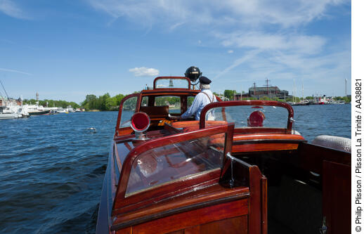 Peterson boat - © Philip Plisson / Plisson La Trinité / AA38821 - Photo Galleries - Stockholm