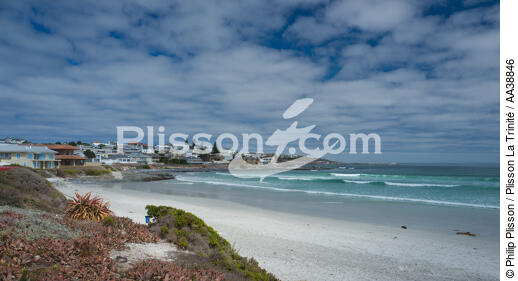 Yzerfontein - © Philip Plisson / Plisson La Trinité / AA38846 - Photo Galleries - Beach