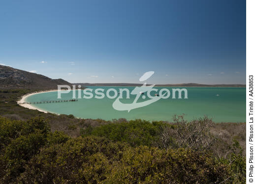 Langebaan lagoon - © Philip Plisson / Plisson La Trinité / AA38853 - Photo Galleries - Coastal landscape