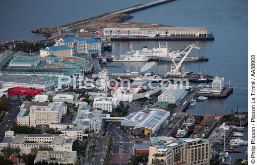 Cape Town - © Philip Plisson / Plisson La Trinité / AA38903 - Photo Galleries - South Africa