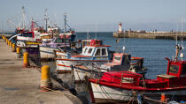 © Philip Plisson / Plisson La Trinité / AA38876 Kalk Bay Harbour - Nos reportages photos - Port