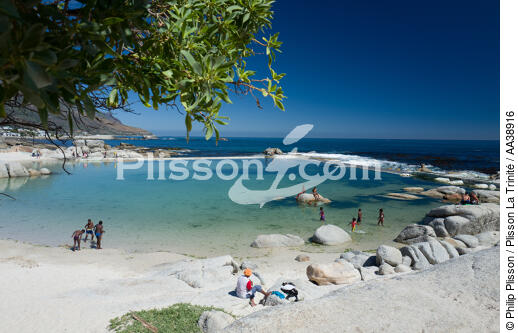 Cape Town - © Philip Plisson / Plisson La Trinité / AA38916 - Photo Galleries - Beach