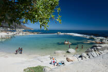 © Philip Plisson / Plisson La Trinité / AA38916 Cape Town - Photo Galleries - Beach