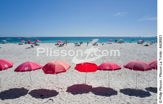 Le Cap - © Philip Plisson / Plisson La Trinité / AA38921 - Nos reportages photos - Accessoire de plage