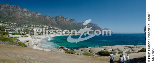 Cape Town - © Philip Plisson / Plisson La Trinité / AA38922 - Photo Galleries - Beach