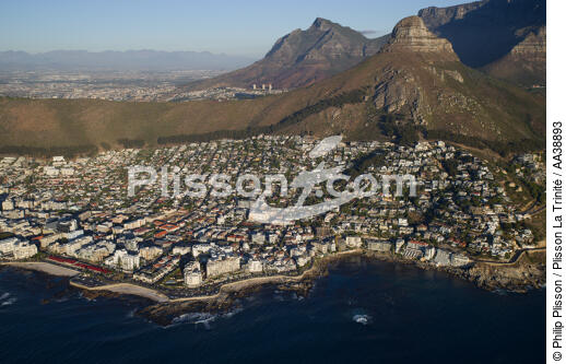 Cape Town - © Philip Plisson / Plisson La Trinité / AA38893 - Photo Galleries - Aerial shot