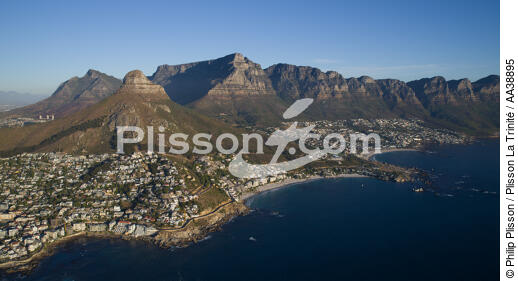Cape Town - © Philip Plisson / Plisson La Trinité / AA38895 - Photo Galleries - Aerial shot