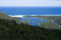 © Philip Plisson / Plisson La Trinité / AA38860 Natures Valley - Photo Galleries - Coastal landscape