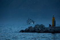 © Philip Plisson / Plisson La Trinité / AA38930 Hout bay harbor - Photo Galleries - Fishing vessel