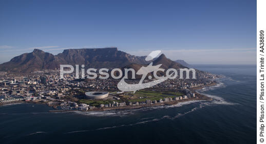 Cape Town - © Philip Plisson / Plisson La Trinité / AA38899 - Photo Galleries - Aerial shot