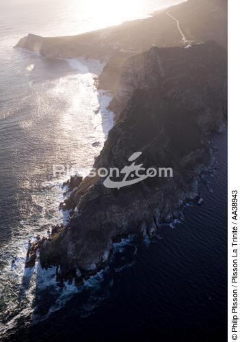 Cape of good hope - © Philip Plisson / Plisson La Trinité / AA38943 - Photo Galleries - Aerial shot