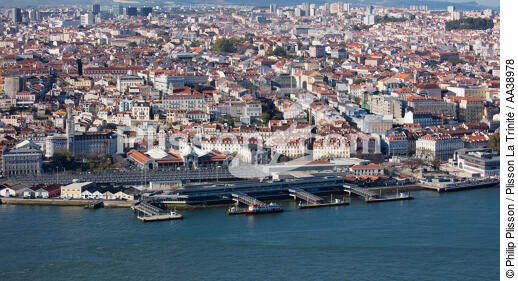 Lisbonne - © Philip Plisson / Plisson La Trinité / AA38978 - Nos reportages photos - Portugal