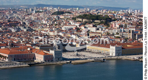 Lisbonne - © Philip Plisson / Plisson La Trinité / AA38977 - Nos reportages photos - Portugal