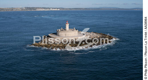Bugio lighthouse - © Philip Plisson / Plisson La Trinité / AA38964 - Photo Galleries - Maritime Signals