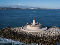 © Philip Plisson / Plisson La Trinité / AA38966 Bugio lighthouse - Photo Galleries - Portugal